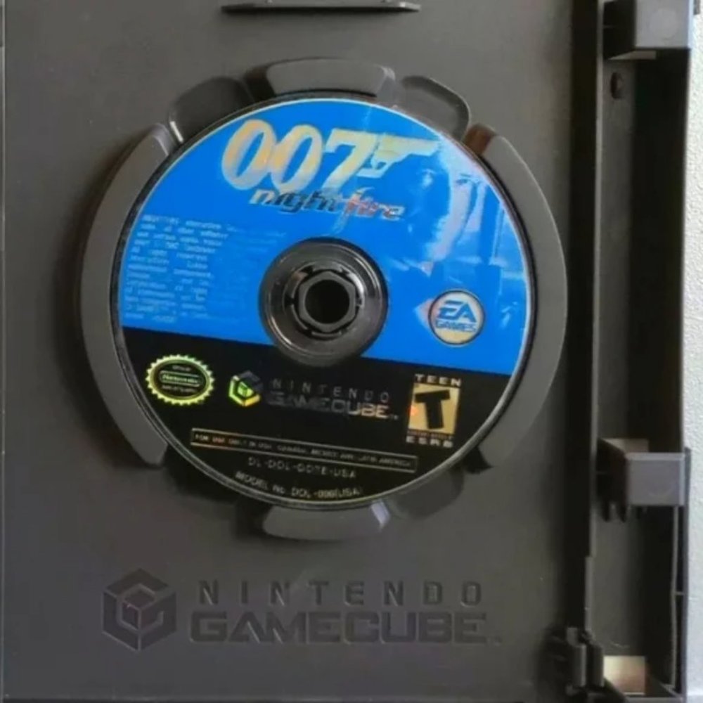 007 Nightfire - Nintendo Gamecube (Disc Only)